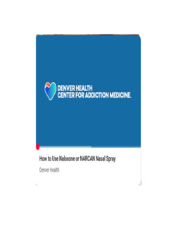 How to Use Naloxone or NARCAN Nasal Spray - Video