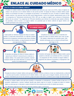 ENLACE AL CUIDADO M&Eacute;DICO (Linkage to Care)