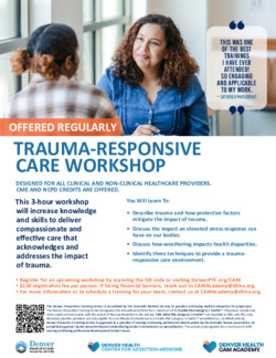 CAM Academy-Trauma-Responsive-Care-Workshop Flyer_WEB